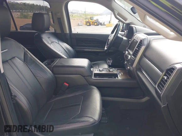 2018 Ford Expedition Max Platinum with VIN 1FMJK1MT8JEA67406, listed as a IAAI auction lot 42077164 with 27,889 mi miles and . Bid and sale history available at DreamBid. Image 5.