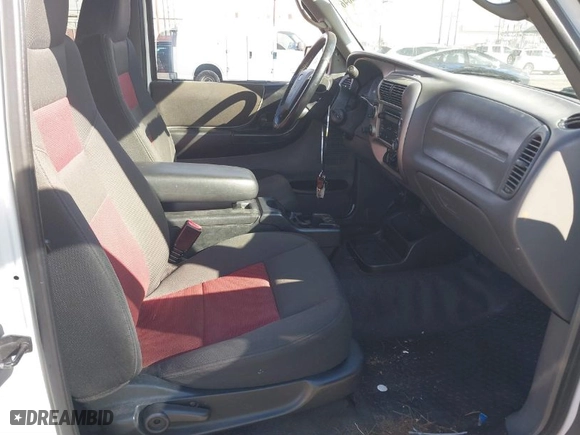 2008 Ford Ranger XLT with VIN 1FTZR45E68PA35525, listed as a IAAI auction lot 41612646 with 135189 miles. Bid and sale history available at carsss.com. Image 5.
