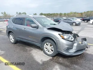 2016 Nissan Rogue SV z VIN KNMAT2MV2GP648485, wystawiony jako IAAI lot #41849163 z przebiegiem 122 336 mil mil oraz . Historia ofert i sprzedaży dostępna na DreamBid. Obrazek 1.