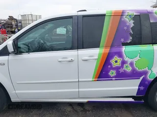 2014 Dodge Grand Caravan SXT with VIN 2C4RDGCG6ER361842, listed as a IAAI auction lot 41827951 with 100,845 mi miles and . Bid and sale history available at DreamBid. Image 14.