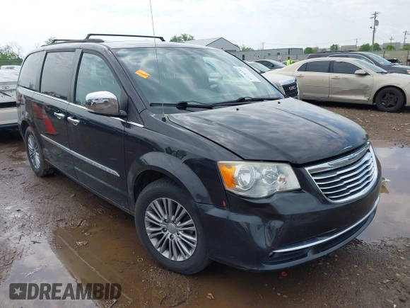 2014 Chrysler Town & Country Touring L with VIN 2C4RC1CG5ER378194, listed as a IAAI auction lot 42176454 with 178,448 mi miles and . Bid and sale history available at carsss.com. Image 1.