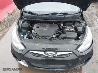 2013 Hyundai Accent GL with VIN KMHCT5AE6DU086498, listed as a IAAI auction lot 41966814 with 139,264 mi miles. Bid and sale history available at carsss.com. Image 10.
