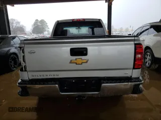 2015 Chevrolet Silverado 1500 LT with VIN 1GCVKREC3FZ247234, listed as a Copart auction lot 86306404 with 130,471 mi miles and Salvage Title. Bid and sale history available at carsss.com. Image 6.