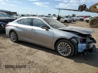 2019 Lexus ES 300h z VIN JTHB21B14K2031336, wystawiony jako Copart lot #63845915 z przebiegiem 47 138 mil mil oraz Szkoda całkowita • Salvage title. Historia ofert i sprzedaży dostępna na DreamBid. Obrazek 4.