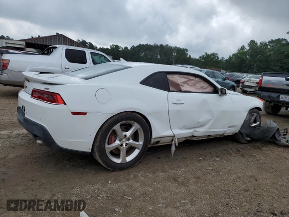 2015 Chevrolet Camaro SS z VIN 2G1FK1EJ5F9233584, wystawiony jako Copart lot #54182615 z przebiegiem 170 271 mil mil oraz Szkoda całkowita • Salvage title. Historia ofert i sprzedaży dostępna na DreamBid. Obrazek 3.