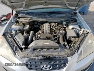 2011 Hyundai Genesis Coupe z VIN KMHHT6KDXBU042776, wystawiony jako Copart lot #57615765 z przebiegiem 200 352 mil mil oraz Szkoda całkowita • Salvage title. Historia ofert i sprzedaży dostępna na DreamBid. Obrazek 11.