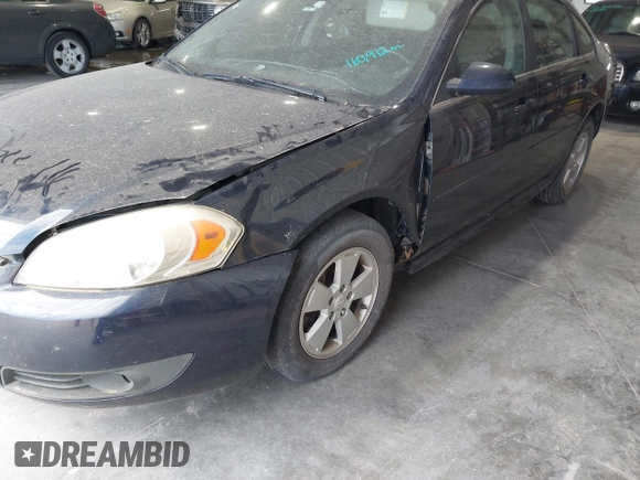 2011 Chevrolet Impala LT Fleet with VIN 2G1WG5EK9B1147799, listed as a IAAI auction lot 42328725 with 160,912 mi miles and . Bid and sale history available at DreamBid. Image 6.