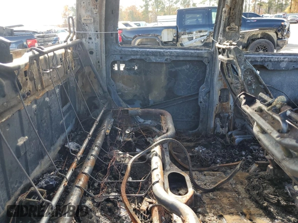 2020 Ram 3500 Tradesman with VIN 3C63RRGL8LG271242, listed as a Copart auction lot 85221534 with 0 mi miles and Salvage Title. Bid and sale history available at carsss.com. Image 10.