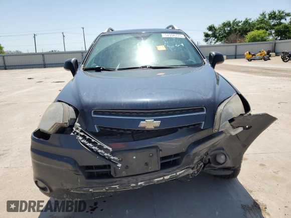 2015 Chevrolet Captiva Sport LT with VIN 3GNAL3EK7FS520230, listed as a Copart auction lot 52396175 with Not Provided miles and Salvage Title. Bid and sale history available at DreamBid. Image 5.