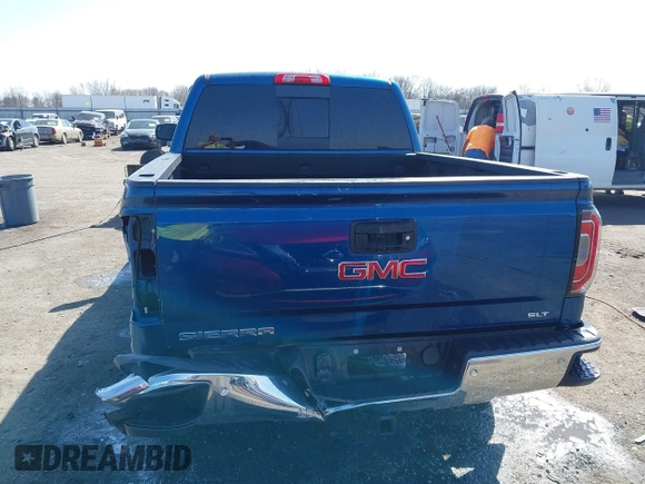 2018 GMC Sierra 1500 SLT z VIN 3GTU2NEC8JG254323, wystawiony jako IAAI lot #41772180 z przebiegiem 157 143 mil mil oraz . Historia ofert i sprzedaży dostępna na DreamBid. Obrazek 16.