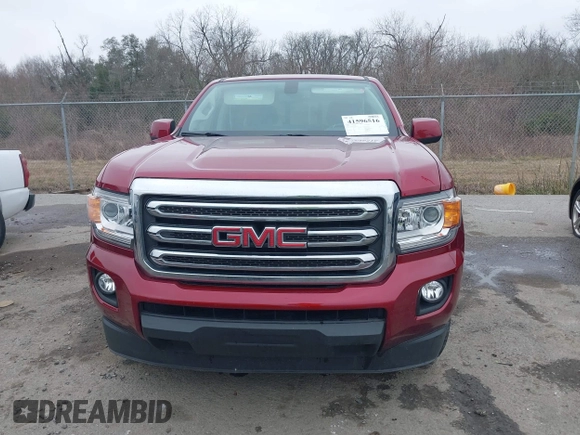 2018 GMC Canyon 2WD SLE with VIN 1GTG5CEN5J1285392, listed as a IAAI auction lot 41596516 with 73,885 mi miles. Bid and sale history available at carsss.com. Image 12.