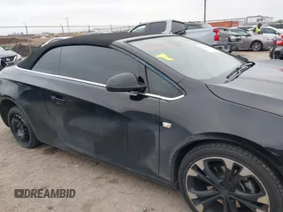 2018 Buick Cascada Sport Touring with VIN W04WJ3N54JG095419, listed as a IAAI auction lot 41062899 with 121,717 mi miles and . Bid and sale history available at DreamBid. Image 13.