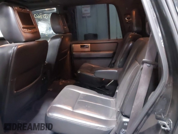 2012 Ford Expedition Limited z VIN 1FMJU2A57CEF42259, wystawiony jako IAAI lot #41708604 z przebiegiem 124 211 mil mil oraz . Historia ofert i sprzedaży dostępna na DreamBid. Obrazek 8.