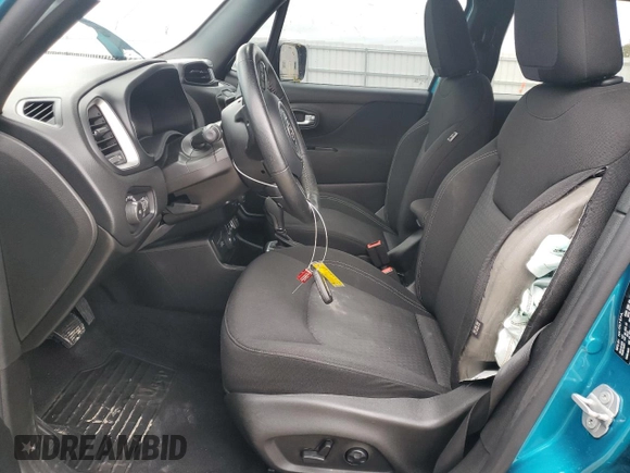 2021 Jeep Renegade Latitude с VIN ZACNJDBB7MPN33405, выставлен на аукционе Copart как лот 53701015 с пробегом 57 737 миль миль и Списание • Salvage title. История ставок и продаж доступна на DreamBid. Изображение 7.