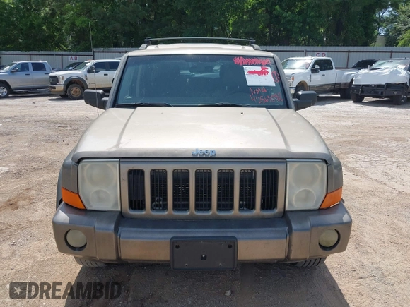 2006 Jeep Commander с VIN 1J8HH48N86C106683, выставлен на аукционе IAAI как лот 42563082 с пробегом 235 200 миль миль и . История ставок и продаж доступна на DreamBid. Изображение 6.