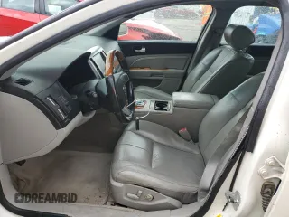 2008 Cadillac STS RWD z VIN 1G6DZ67A280195039, wystawiony jako Copart lot #81965734 z przebiegiem 133 334 mil mil oraz Szkoda całkowita • Salvage title. Historia ofert i sprzedaży dostępna na DreamBid. Obrazek 7.