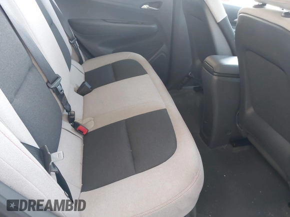 2020 Chevrolet Bolt EV LT z VIN 1G1FY6S01L4109222, wystawiony jako IAAI lot #42231173 z przebiegiem 43 570 mil mil oraz . Historia ofert i sprzedaży dostępna na DreamBid. Obrazek 8.
