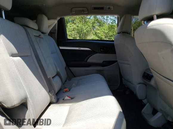 2018 Toyota Highlander LE z VIN 5TDZARFH0JS036985, wystawiony jako Copart lot #54472975 z przebiegiem 128 131 mil mil oraz Szkoda całkowita • Salvage title. Historia ofert i sprzedaży dostępna na DreamBid. Obrazek 11.