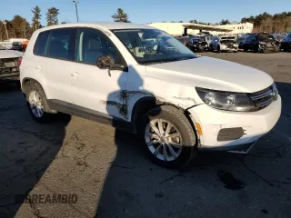 2014 Volkswagen Tiguan SEL с VIN WVGAV3AX4EW626475, выставлен на аукционе Copart как лот 43540255 с пробегом 84 057 миль миль и На запчасти • Non repairable. История ставок и продаж доступна на DreamBid. Изображение 4.