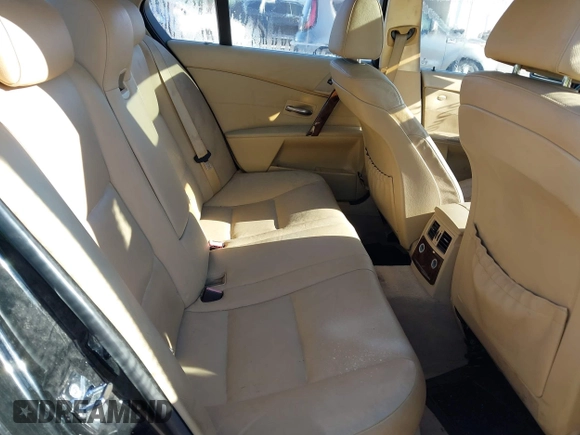 2006 BMW 5 Series 530i with VIN WBANE735X6CM31764, listed as a IAAI auction lot 41794120 with 265,680 mi miles and . Bid and sale history available at carsss.com. Image 8.