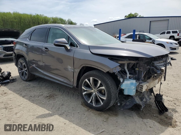 2018 Lexus RX 350 z VIN 2T2BZMCA2JC163021, wystawiony jako Copart lot #52337205 z przebiegiem 61 057 mil mil oraz Szkoda całkowita • Salvage title. Historia ofert i sprzedaży dostępna na DreamBid. Obrazek 4.