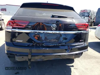 2021 Volkswagen Atlas S with VIN 1V2GC2CA0MC201812, listed as a Copart auction lot 66950404 with 75,404 mi miles and Salvage title. Bid and sale history available at DreamBid. Image 6.