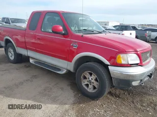 2003 Ford F-150 XL with VIN 2FTRX18L43CA39680, listed as a IAAI auction lot 41659866 with 1 mi miles. Bid and sale history available at carsss.com. Image 1.