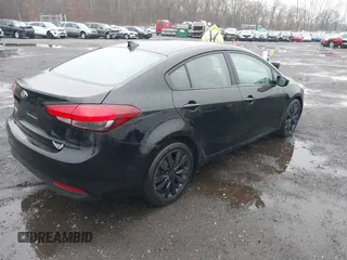 2017 Kia Forte LX with VIN 3KPFK4A76HE110741, listed as a IAAI auction lot 41797488 with 137,049 mi miles. Bid and sale history available at carsss.com. Image 4.