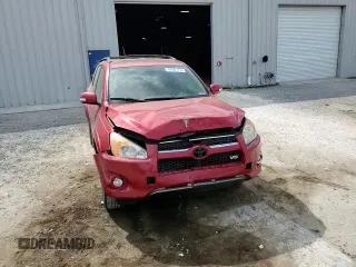 2010 Toyota RAV4 Limited with VIN JTMYK4DV0AD004618, listed as a Copart auction lot 42961773 with 105,994 mi miles and Salvage title. Bid and sale history available at DreamBid. Image 12.