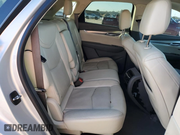 2017 Cadillac XT5 Premium Luxury FWD with VIN 1GYKNCRS2HZ226414, listed as a Copart auction lot 47858955 with 168,442 mi miles and Salvage Title. Bid and sale history available at DreamBid. Image 12.