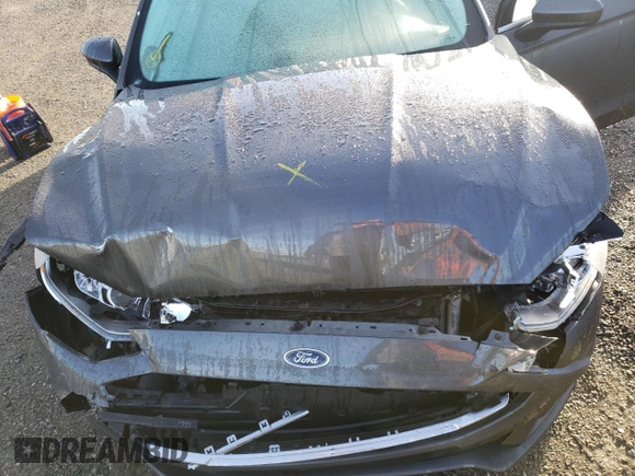 2018 Ford Fusion Hybrid SE with VIN 3FA6P0LUXJR165243, listed as a Copart auction lot 72653682 with 52,880 mi miles. Bid and sale history available at carsss.com. Image 12.