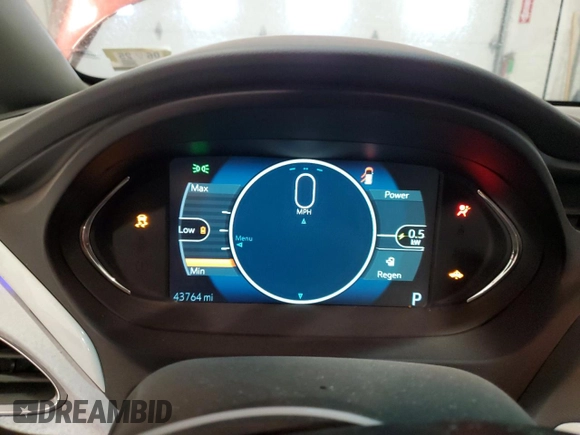 2021 Chevrolet Bolt EV Premier z VIN 1G1FZ6S05M4100022, wystawiony jako Copart lot #44003045 z przebiegiem 43 764 mil mil oraz Szkoda całkowita • Salvage title. Historia ofert i sprzedaży dostępna na DreamBid. Obrazek 9.