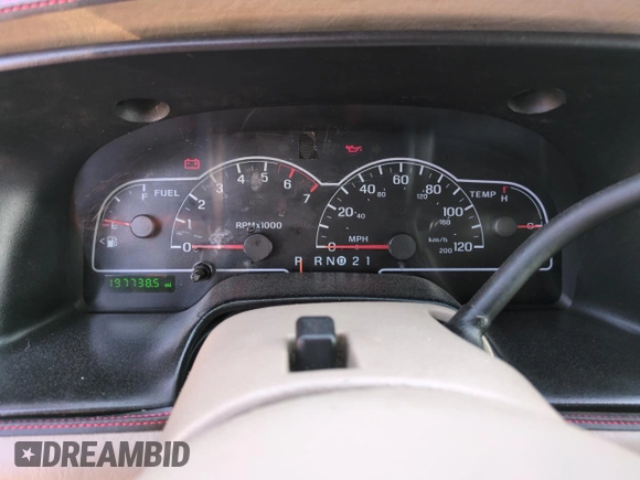 2002 Ford Windstar LX z VIN 2FMZA51442BA81505, wystawiony jako Copart lot #76339494 z przebiegiem 197 738 mil mil oraz Nie do naprawy • Non repairable. Historia ofert i sprzedaży dostępna na DreamBid. Obrazek 9.