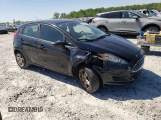 2017 Ford Fiesta SE with VIN 3FADP4EJ5HM101913, listed as a Copart auction lot 50064185 with 105,843 mi miles and Salvage Title. Bid and sale history available at carsss.com. Image 4.