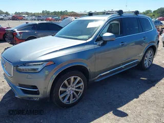 2016 Volvo XC90 T6 Inscription with VIN YV4A22PL4G1034597, listed as a IAAI auction lot 41787550 with 118,744 mi miles. Bid and sale history available at carsss.com. Image 17.
