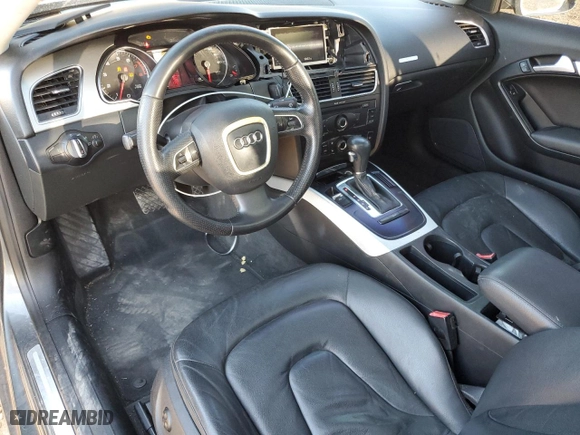 2012 Audi A5 2.0T Premium with VIN WAUCFAFR5CA041775, listed as a Copart auction lot 85020134 with 117,326 mi miles and Salvage Title. Bid and sale history available at carsss.com. Image 8.