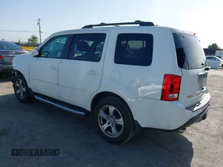 2013 Honda Pilot EX-L z VIN 5FNYF3H51DB042641, wystawiony jako IAAI lot #42238987 z przebiegiem 169 942 mil mil oraz . Historia ofert i sprzedaży dostępna na DreamBid. Obrazek 3.