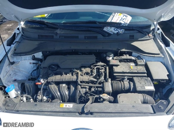 2022 Hyundai Kona SEL with VIN KM8K62AB9NU926444, listed as a IAAI auction lot 41586291 with 24,351 mi miles. Bid and sale history available at carsss.com. Image 10.