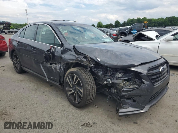 2018 Subaru Legacy Special Sports with VIN 4S3BNAS65J3022657, listed as a Copart auction lot 58036114 with Not Provided miles and Salvage Title. Bid and sale history available at DreamBid. Image 4.