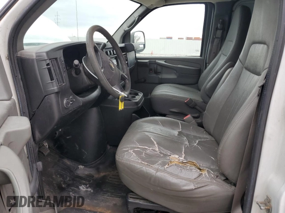 2011 Chevrolet Express Cargo with VIN 1GCSGAFX4B1169708, listed as a Copart auction lot 85508664 with 188,934 mi miles and Salvage title. Bid and sale history available at DreamBid. Image 7.