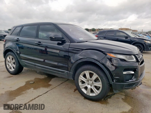 2016 Land Rover Range Rover Evoque SE with VIN SALVP2BG1GH106209, listed as a Copart auction lot 54505555 with 89,152 mi miles and Salvage title. Bid and sale history available at DreamBid. Image 4.