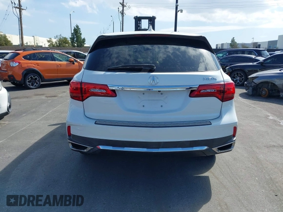 2019 Acura MDX with VIN 5J8YD3H37KL007859, listed as a IAAI auction lot 41656164 with 59,838 mi miles and . Bid and sale history available at DreamBid. Image 16.