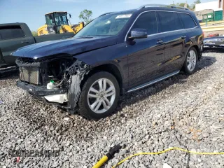 2017 Mercedes-Benz GLS 450 z VIN 4JGDF6EE2HA964947, wystawiony jako Copart lot #53077905 z przebiegiem 132 991 mil mil oraz Szkoda całkowita • Salvage title. Historia ofert i sprzedaży dostępna na DreamBid. Obrazek 1.
