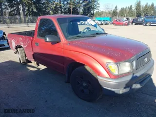 2003 Toyota Tacoma with VIN 5TENL42N33Z214188, listed as a IAAI auction lot 41435096 with 297,842 mi miles. Bid and sale history available at carsss.com. Image 1.