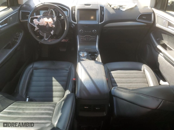 2019 Ford Edge SEL with VIN 2FMPK3J95KBB21210, listed as a Copart auction lot 45993705 with 106,365 mi miles and Salvage Title. Bid and sale history available at carsss.com. Image 8.