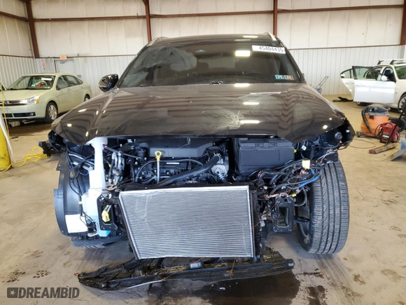 2024 Hyundai Palisade SEL with VIN KM8R4DGEXRU803016, listed as a Copart auction lot 45404435 with 11,807 mi miles and Salvage Title. Bid and sale history available at carsss.com. Image 5.