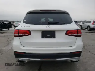 2016 Mercedes-Benz GLC with VIN WDC0G4JB4GF106813, listed as a Copart auction lot 69572062 with 27,026 mi miles. Bid and sale history available at carsss.com. Image 6.