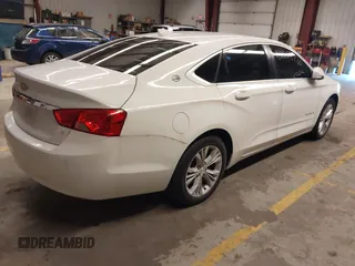 2015 Chevrolet Impala LT with VIN 2G1115SL0F9132253, listed as a IAAI auction lot 42854730 with 242,009 mi miles and . Bid and sale history available at DreamBid. Image 4.