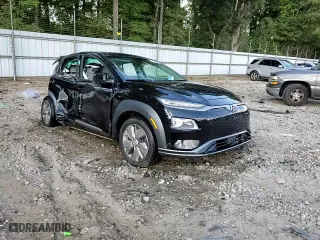 2021 Hyundai Kona Electric Ultimate with VIN KM8K53AG6MU124016, listed as a Copart auction lot 72202894 with 38,508 mi miles and Salvage Title. Bid and sale history available at carsss.com. Image 14.