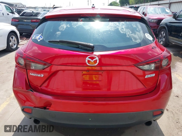 2016 Mazda 3 i Touring with VIN 3MZBM1L76GM267238, listed as a IAAI auction lot 42141491 with 147,463 mi miles and . Bid and sale history available at DreamBid. Image 16.